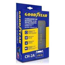 ACCESORIOS GOOD YEAR GOD0015 - CARGADOR DE BATERIAS 2 AH INTELIGENTE