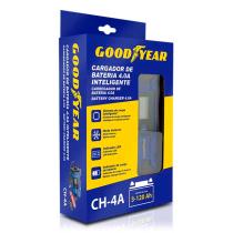 ACCESORIOS GOOD YEAR GOD0016 - CARGADOR DE BATERIAS 4 AH. INTELIGENTE