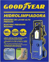 ACCESORIOS GOOD YEAR GOD2112 - HIDROLIMPIADORA GOOD YEAR