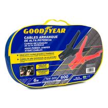 ACCESORIOS GOOD YEAR GOD0012 - CABLES DE ARRANQUE DE ALTA POTENCIA 600 AH. 22M/M 6 M.