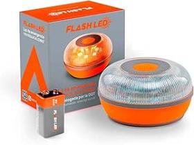 GRUPAUTO FL-FLASHLED-SOS - BALIZA V16 FLASHLED SOS CONECTADA DGT