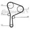 Continental CT1064K1 - CONTI SYNCHROBELT KIT DE DISTRIBUCI