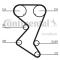 Continental CT1138K1 - CONTI SYNCHROBELT KIT DE DISTRIBUCI