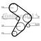 Continental CT544K1 - CONTI SYNCHROBELT KIT DE DISTRIBUCI