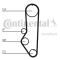 Continental CT690K1 - CONTI SYNCHROBELT KIT DE DISTRIBUCI