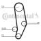 Continental CT704K1 - CONTI SYNCHROBELT KIT DE DISTRIBUCI
