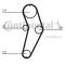 Continental CT709WP1 - CONTI SYNCHROBELT KIT WAPU CON BOMB
