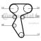 Continental CT887 - CONTI SYNCHROBELT CORREA DE DISTRIB