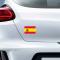 Grupauto ADH06591 - PEGATINA BANDERA DE ESPAÑA
