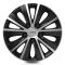 ACCESORIOS GOOD YEAR GOD9053 - JGO.TAPACUBOS MONACO NEGRO/PLATA 14"