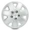 ACCESORIOS GOOD YEAR GOD9035 - JGO.TAPACUBOS FLEXO 50 PLATA 14"