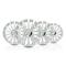 ACCESORIOS GOOD YEAR GOD9031 - JGO.TAPACUBOS FLEXO 30 PLATA 16"
